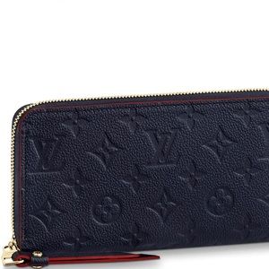 Louis Vuitton Marine Rouge Zippy Wallet